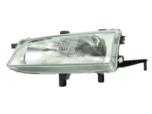 Far fata Stanga (H1, electric, fara motoras, culoare insert: cromat) potrivit HONDA ACCORD V -10.98