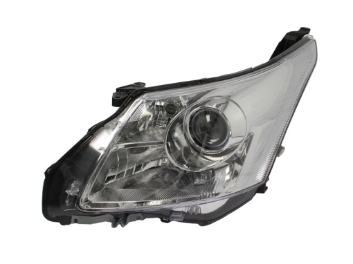 Far fata Stanga (H11/HB3, electric, cu motor, culoare insert: cromat) potrivit TOYOTA AVENSIS