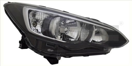 Far fata Stanga (H11/HB3, electric, cu motor) potrivit SUBARU IMPREZA, XV 01.18-