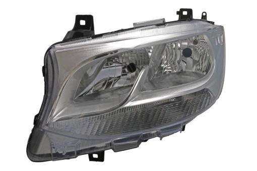 Far fata Stanga (H15/H7/PY21W/W5W, electric, cu motor, culoare insert: alb) potrivit MERCEDES SPRINTER 3,5-T (B907), SPRINTER 3,5-T (B907, B910), SPRINTER 3-T (B907) 06.18-