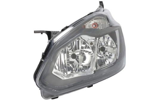 Far fata Stanga (H15/H7/PY21W/W5W, electric, cu motor, culoare insert: negru) potrivit FORD TOURNEO CUSTOM V362, TRANSIT CUSTOM V362