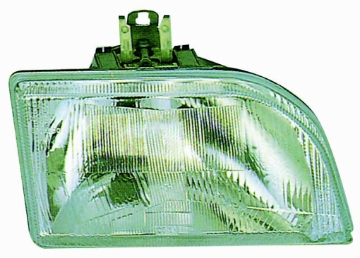 Far fata Stanga (H4, mecanic, fara motoras, culoare insert: argintiu) potrivit FORD FIESTA III, FIESTA/HATCHBACK, FIESTA/MINIVAN
