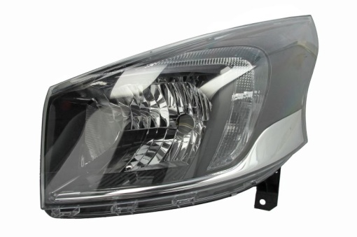 Far fata Stanga (H4/PY21W/W21, electric, fara motoras) potrivit OPEL VIVARO B
