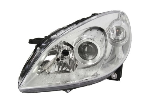 Far fata Stanga (H7/PY21W/W5W, electric, fara motoras, culoare insert: cromat, culoare semnalizator: alb) potrivit MERCEDES B SPORTS TOURER (W245)