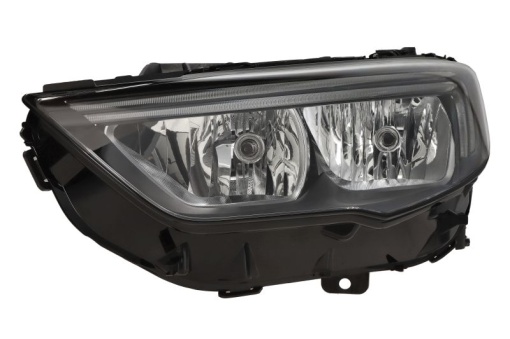 Far fata Stanga (halogen, H7/H7/LED, electric, cu motor, culoare insert: negru) potrivit OPEL INSIGNIA B, INSIGNIA B COUNTRY, INSIGNIA B GRAND SPORT potrivit OPEL