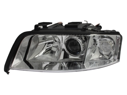 Far fata Stanga (xenon, D2S/H7, electric, fara motoras, culoare insert: cromat) potrivit AUDI A6 C5, ALLROAD C5