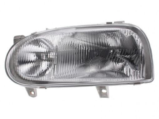 Far Stanga (2*H1, electric, fara motoras) potrivit VW GOLF III