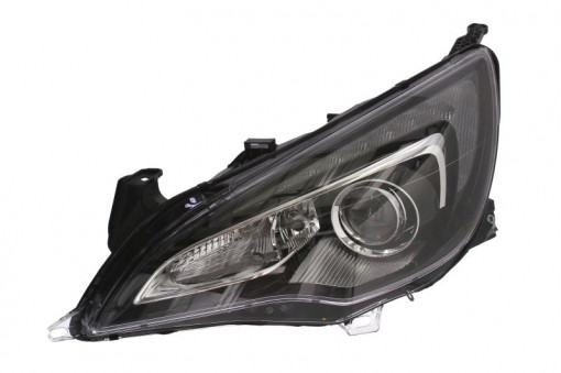Far Stanga (bi-xenon, D1S/PY21W/W21, automat, fara motoras, bec) potrivit OPEL ASTRA J, ASTRA J GTC, CASCADA potrivit OPEL 09.12- - Img 1
