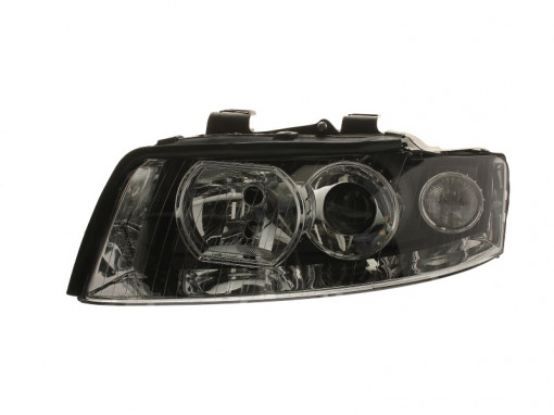 Far stanga (D1S/H7, reglaj electric, fundal negru) AUDI A4 dupa 2006
