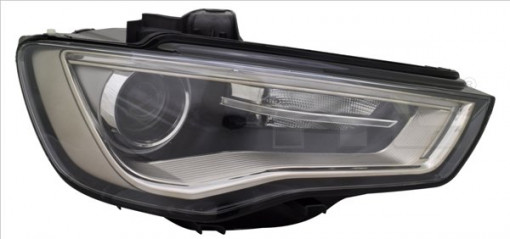 Far Stanga (D3S/LED, electric, cu motor, culoare insertie: maro) potrivit AUDI A3 -06.16