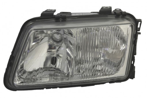 Far Stanga (H1/H7, electric, fara motoras, culoare insertie: cromat) potrivit AUDI A3