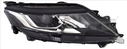 Far Stanga (H11/HB3, electric, cu motor) potrivit MITSUBISHI L200 / TRITON 09.15-