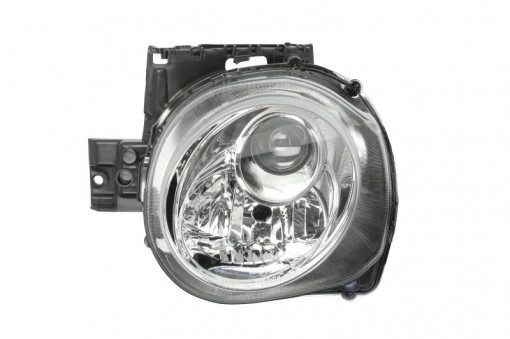 Far stanga (H11/HB3, electric, fundal cromat, fundal transparent) NISSAN JUKE dupa 2014