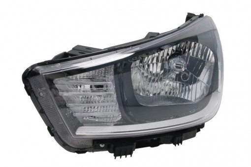 Far Stanga (H4, electric, cu motor) potrivit KIA RIO II, RIO III, RIO IV