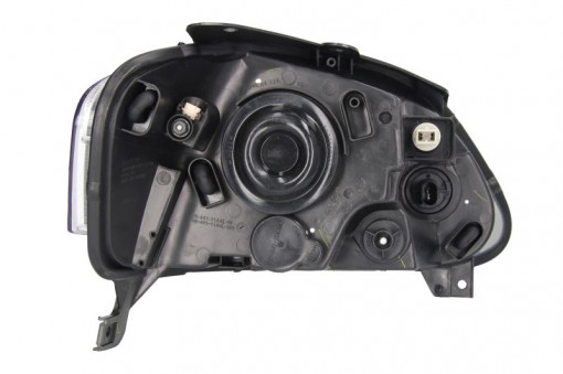 Far Stanga (H4, electric, fara motoras, culoare semnalizator: transparent) potrivit VW FOX