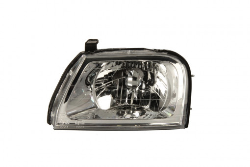 Far stanga (H4, electric, fundal cromat) MITSUBISHI L 200 1996-2005