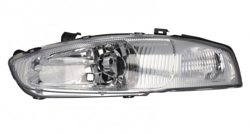 Far Stanga (H4, manual, fara motoras, culoare semnalizator: transparent) potrivit MITSUBISHI COLT V 01.98-