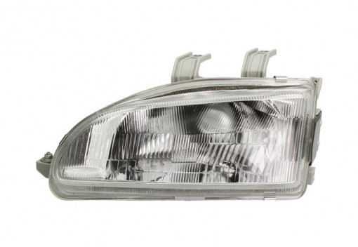 Far Stanga (H4, mecanic, culoare insertie: cromat) potrivit HONDA CIVIC V