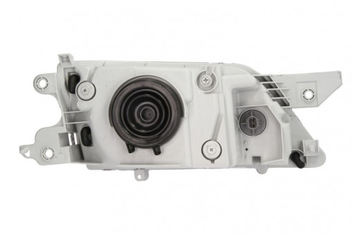 Far Stanga (H4/PY21W, fara motoras, culoare insertie: cromat, culoare semnalizator: transparent) potrivit MAZDA PREMACY
