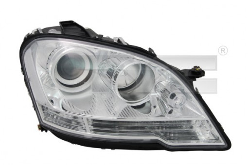 Far Stanga (H7/H7, electric, cu motor, culoare insertie: cromat) potrivit MERCEDES M (W164)