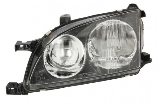 Far Stanga (H7/H7, electric, fara motoras) potrivit TOYOTA AVENSIS 09.97-06.00