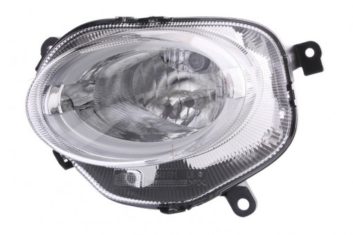 Far Stanga (H7/LED/WY21W, bec) potrivit FIAT 500L