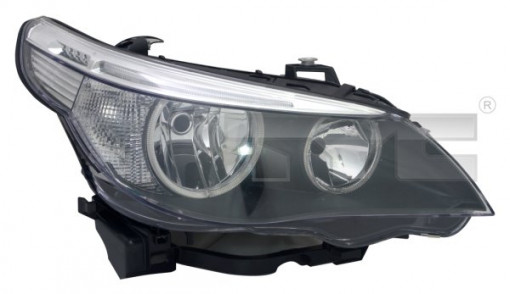 Far stanga (H7, reglaj electric, cu motoras) BMW Seria 5 (E60), Seria 5 (E61)
