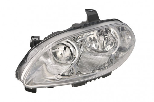 Far Stanga (halogen, H1/H7/PY21W/W5W, electric, cu motor, culoare insertie: cromat) potrivit FIAT CROMA -11.07