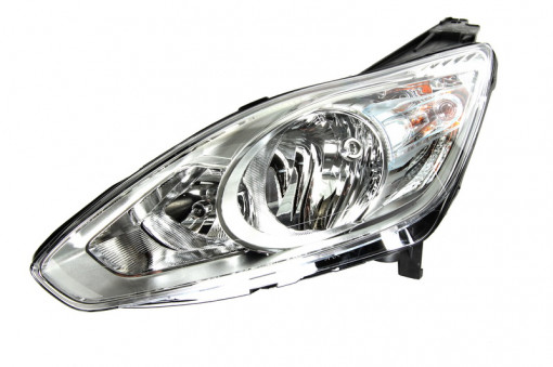 Far Stanga (halogen, H1/H7/W5W, electric, cu motor, culoare semnalizator: transparent) potrivit FORD C-MAX II, GRAND C-MAX -03.15