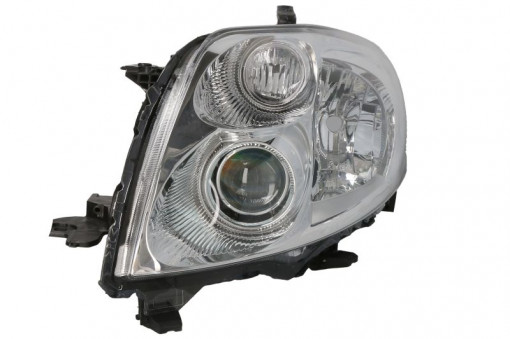 Far Stanga (halogen, H11/HB3/W5W, electric, cu motor, culoare semnalizator: transparent) potrivit TOYOTA AURIS -09.12