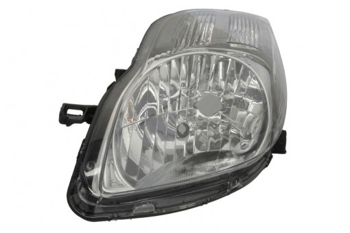 Far Stanga (halogen, H4/W5W, electric, cu motor, culoare insertie: gri) potrivit TOYOTA YARIS -11.11