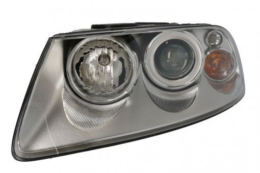 Far Stanga (halogen, H7/H9, electric, cu motor, culoare semnalizator: transparent) potrivit VW TOUAREG -12.06