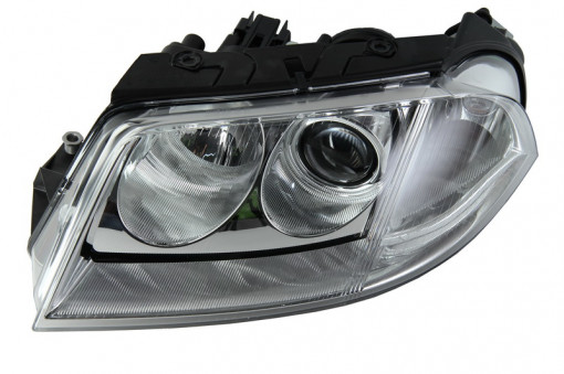 Far Stanga (halogen, H7/W5W, electric, cu motor, culoare semnalizator: transparent) potrivit VW PASSAT B5.5 -05.05