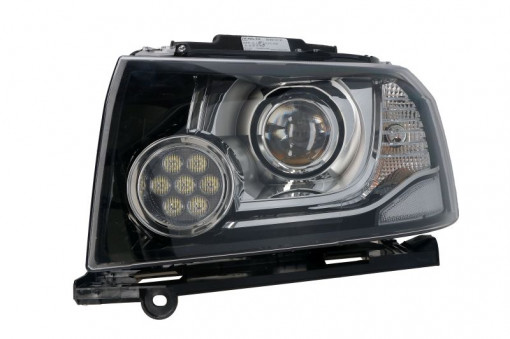 Far Stanga (HB3/LED, electric, cu motor) potrivit LAND ROVER FREELANDER 2 potrivit LAND ROVER 08.10-10.14