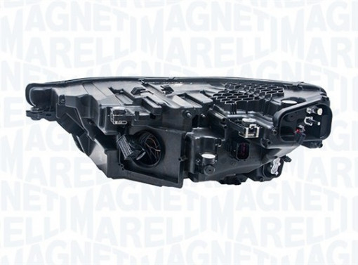 Far Stanga (LED, cu motor, fara controler LED; Matrix-LED, culoare semnalizator: portocaliu) potrivit AUDI E-TRON - Img 1