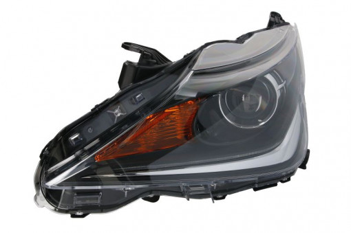 Far Stanga (LED/P21W, electric, culoare insertie: negru, culoare semnalizator: portocaliu) potrivit TOYOTA AYGO - Img 1