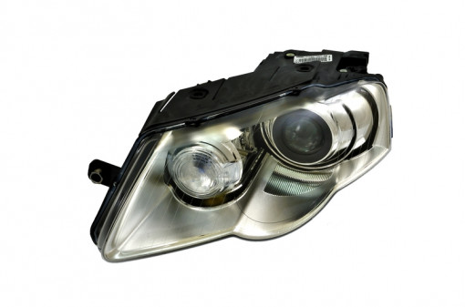 Far Stanga (xenon, D1S/H7/W5W, electric, cu motor) potrivit VW PASSAT B6 -11.10