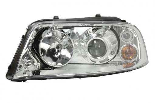 Far Stanga (xenon, D2S/H7, electric, cu motor, culoare insertie: cromat) potrivit SEAT ALHAMBRA; VW SHARAN