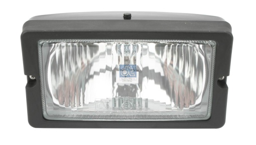 Far universal stanga/dreapta (24V, latime 132mm, inaltime 242mm) potrivit MAN E2000, F2000, M90; MERCEDES MK, SK 07.87-