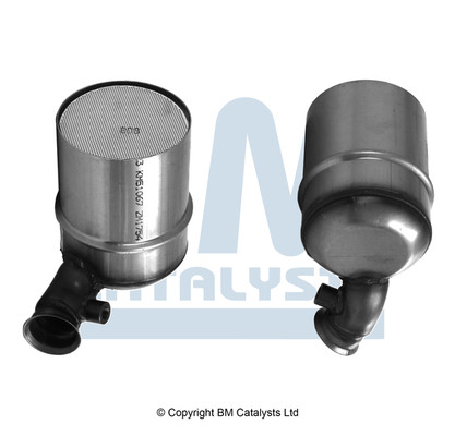 Filtru particule Diesel potrivit CITROEN C3 II, DS3; PEUGEOT 2008 I, 206+, 207, 207/HATCHBACK, 208 I, 208/HATCHBACK 1.4D 02.06-