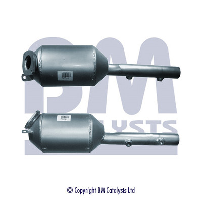 Filtru particule Diesel potrivit RENAULT GRAND SCENIC II, MEGANE II, SCENIC II 1.9D/2.0D 05.05-