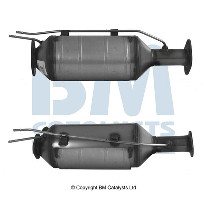 Filtru particule Diesel potrivit VOLVO C30, C70 II, S40 II, S80 II, V50, V70 III; FORD C-MAX, FOCUS C-MAX, FOCUS II 2.0D 10.03-12.15 - Img 1