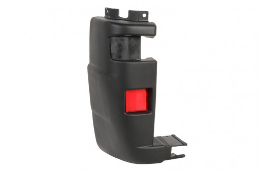 Flaps bara protectie Spate Stanga complet, negru potrivit CITROEN JUMPER I; FIAT DUCATO; PEUGEOT BOXER -07.06