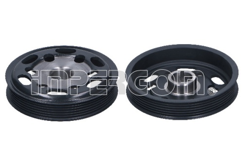 Fulie curea arbore cotit (numar dinti: 5) potrivit CITROEN C1; DAIHATSU CUORE VII, SIRION; PEUGEOT 107; SUBARU JUSTY IV; TOYOTA AYGO, AYGO/HATCHBACK 1.0/1.0LPG 01.05-