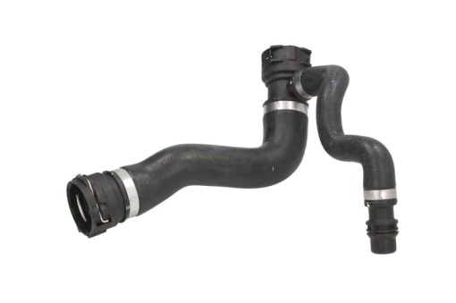 Furtun intercooler (Superior, negru) potrivit BMW 5 (E60), 5 (E61), 6 (E63), 6 (E64) 2.5/3.0 09.04-12.10