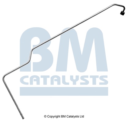 Furtun presiune filtru particule potrivit CITROEN JUMPER II; FIAT DUCATO; PEUGEOT BOXER 2.3D/3.0D 04.06-