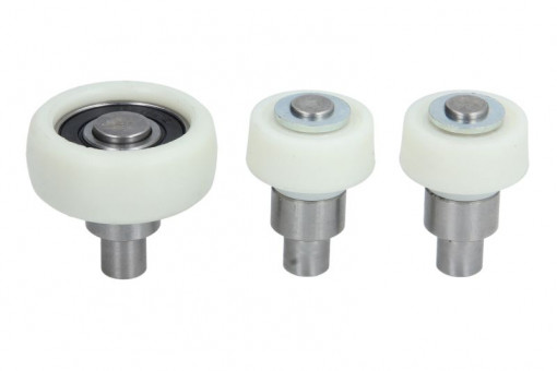 Ghidaj cu role, usa culisanta Superior Dreapta (balama superioara) potrivit MERCEDES SPRINTER 2-T (B901, B902), SPRINTER 3-T (B903), SPRINTER 4-T (B904) 04.75-07.06