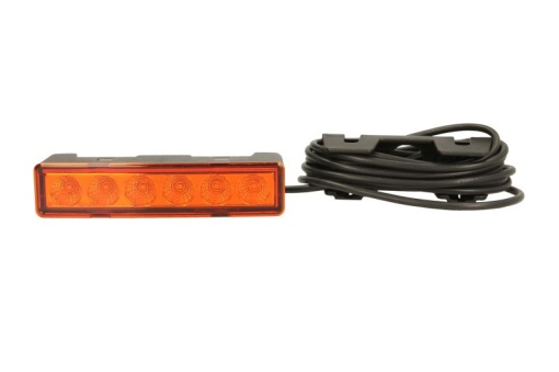 Girofar (galben, 12/24V, LED, LED, nr. programe: 2, directional; montare pe suprafete verticale; fara priza, lungime cablu ; 3m)