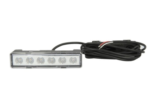 Girofar (galben, 12/24V, LED, LED, nr. programe: 2, directional; montare pe suprafete verticale; fara priza; abajur alb, lungime cablu ; 3m)