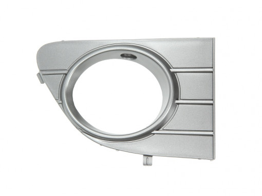 Grila bara argintiu potrivit ABARTH PUNTO, PUNTO EVO; FIAT PUNTO, PUNTO EVO, PUNTO EVO/HATCHBACK 07.08- 07.08-02.12